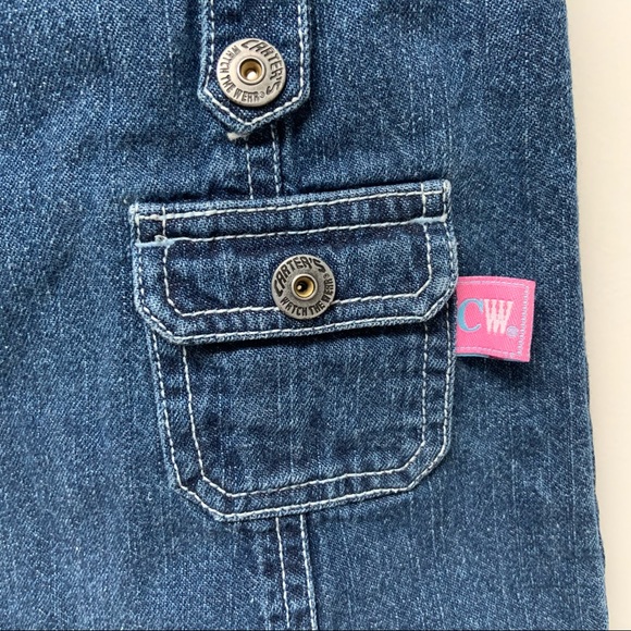 [BOGO ✨] V I N T A G E Carter’s Jean Dress 🌸 - Picture 3 of 5